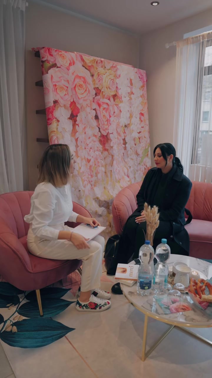 Persönliche Beratung in der Lounge